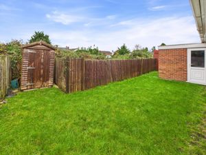 Rear Garden- click for photo gallery